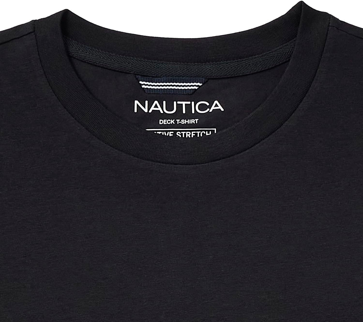 image:imageNautica Mens Classic Fit Pocket TShirtTrue Black