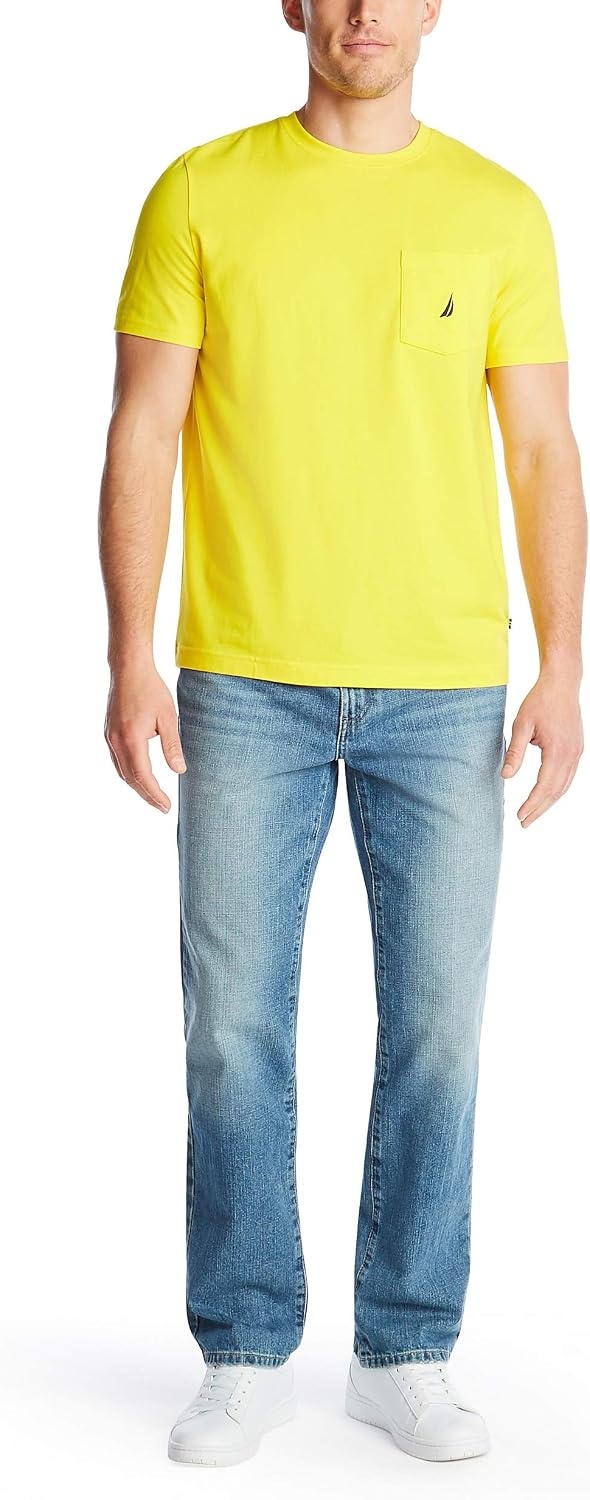 image:imageNautica Mens Classic Fit Pocket TShirtZest