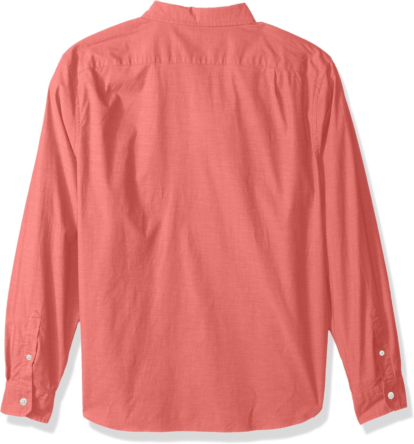 image:imageNautica Mens Classic Fit Stretch Solid Long Sleeve Button Down ShirtDreamy Coral