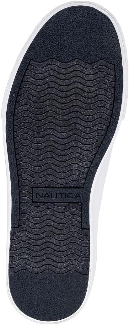 image:imageNautica Mens Classic LaceUp Boat Shoes Low Top Fashion Sneaker Stylish and Comfortable Casual ShoeBlacktriston