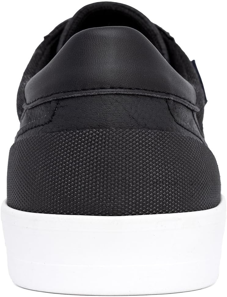 image:imageNautica Mens Classic LaceUp Boat Shoes Low Top Fashion Sneaker Stylish and Comfortable Casual ShoeBlacktriston