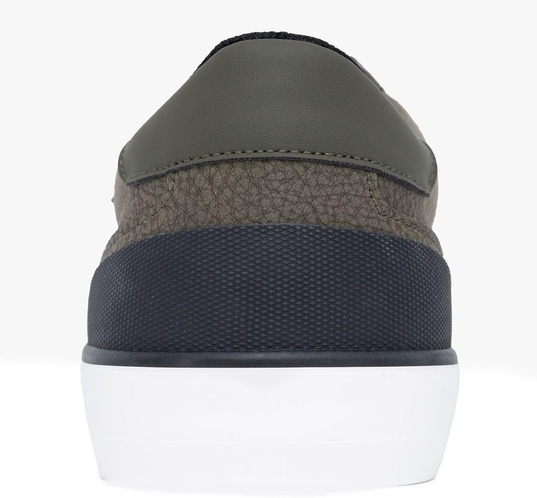 image:imageNautica Mens Classic LaceUp Boat Shoes Low Top Fashion Sneaker Stylish and Comfortable Casual ShoeLight Olivetriston