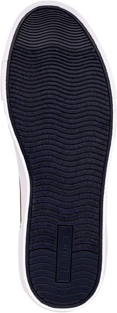 image:imageNautica Mens Classic LaceUp Boat Shoes Low Top Fashion Sneaker Stylish and Comfortable Casual ShoeTan Navy
