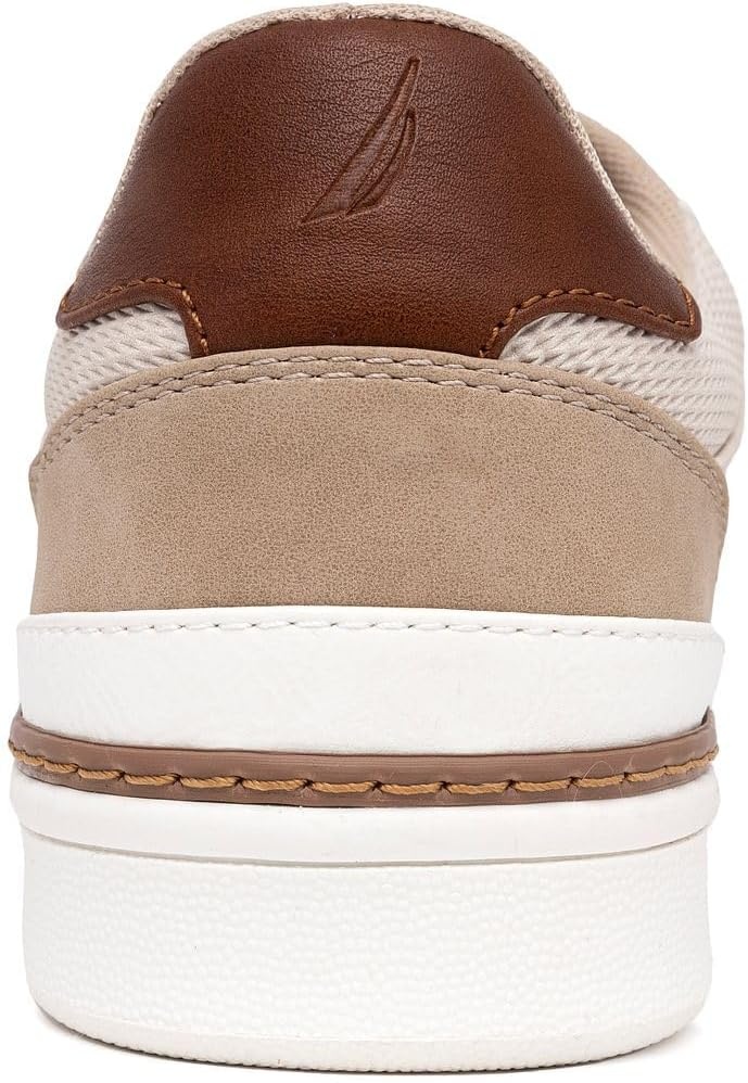 image:imageNautica Mens Classic LaceUp Low Top Fashion Sneaker Loafer Stylish and Comfortable Casual ShoeSandsavar