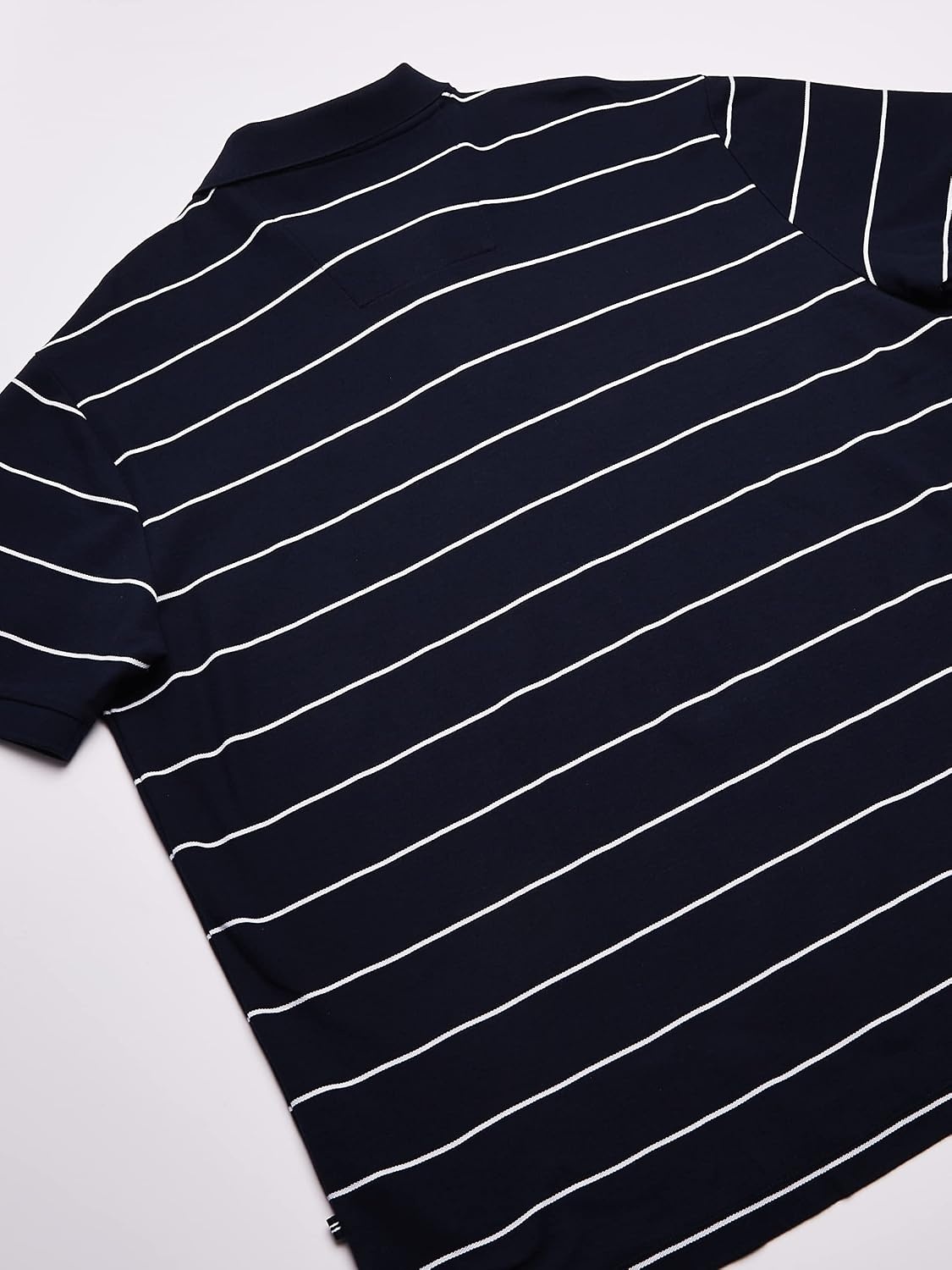 image:imageNautica Mens Classic Short Sleeve Striped Polo ShirtNavy