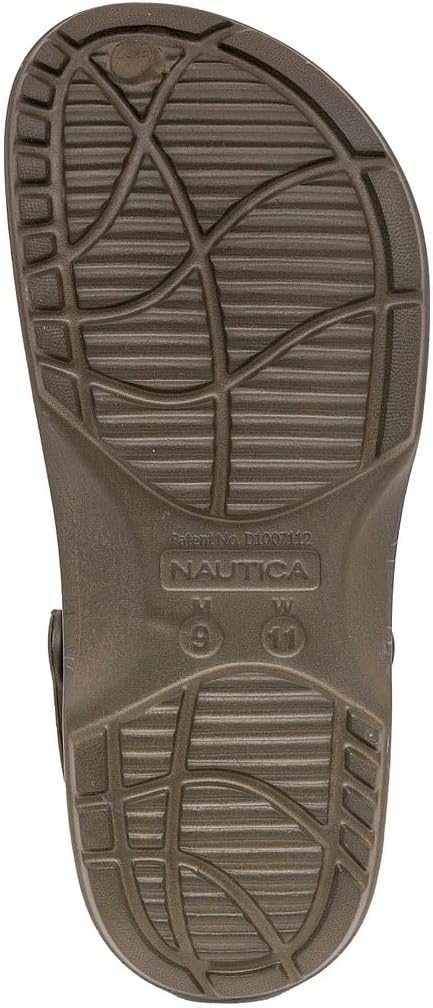 image:imageNautica Mens Clogs Athletic Sports Sandal SlipOn with Adjustable Back Strap Water ShoesFuzzy Slippers River EdgeCamo River Edge
