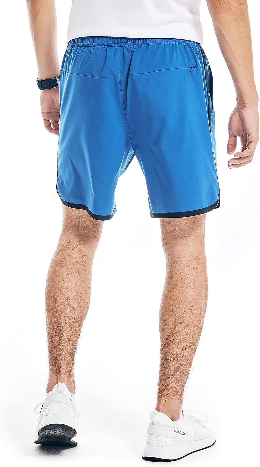 image:imageNautica Mens Competition Sustainably Crafted 7 Performance ShortBright Cobalt