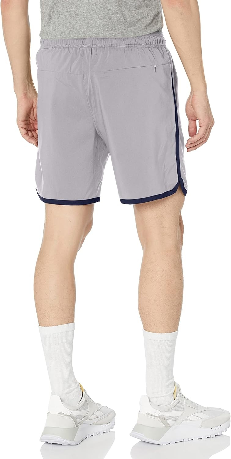 image:imageNautica Mens Competition Sustainably Crafted 7 Performance ShortSharkfin Grey