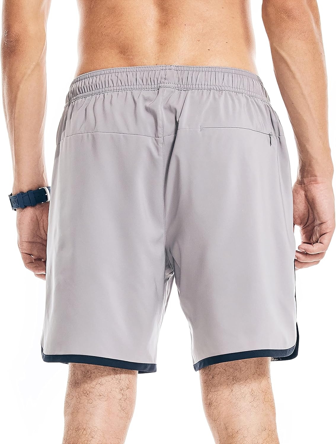 image:imageNautica Mens Competition Sustainably Crafted 7 Performance ShortSharkfin Grey