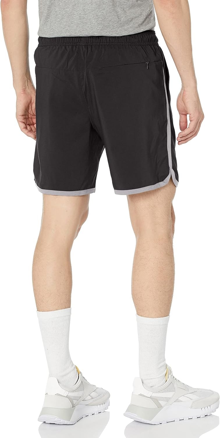 image:imageNautica Mens Competition Sustainably Crafted 7 Performance ShortTrue Black