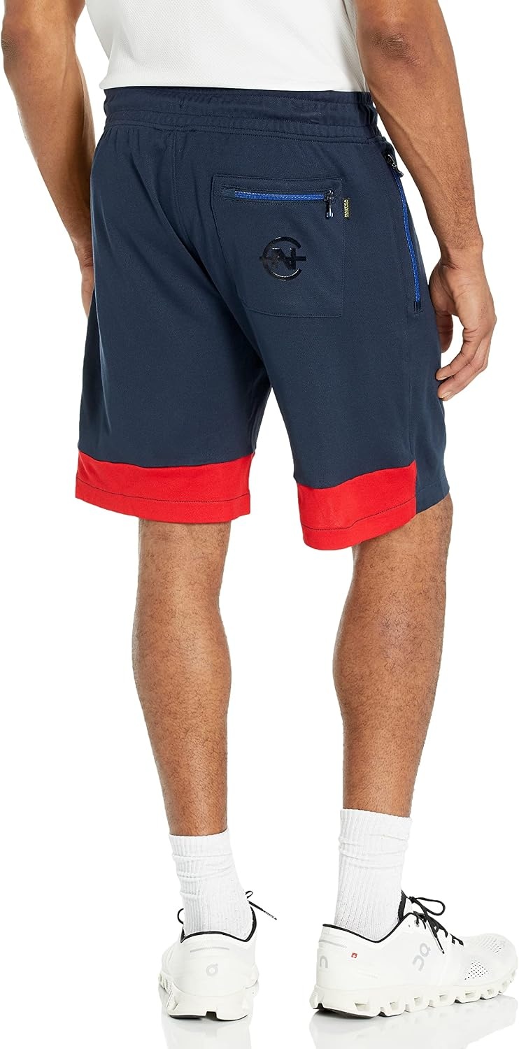 image:imageNautica Mens Competition Sustainably Crafted 9 Performance ShortNavy