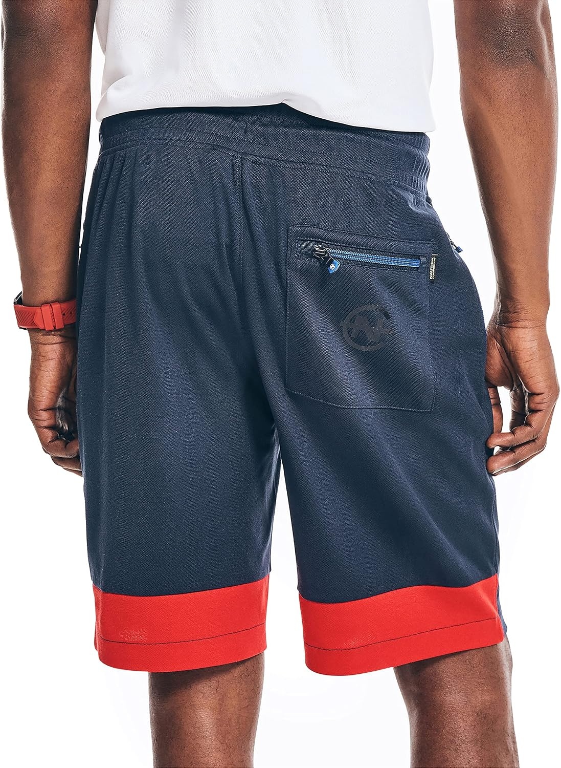 image:imageNautica Mens Competition Sustainably Crafted 9 Performance ShortNavy