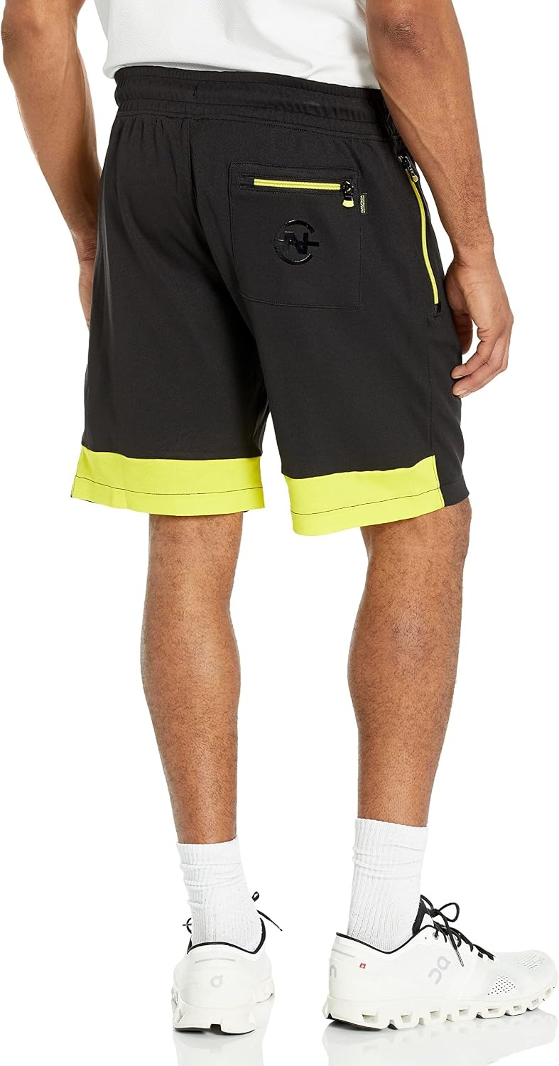 image:imageNautica Mens Competition Sustainably Crafted 9 Performance ShortTrue Black