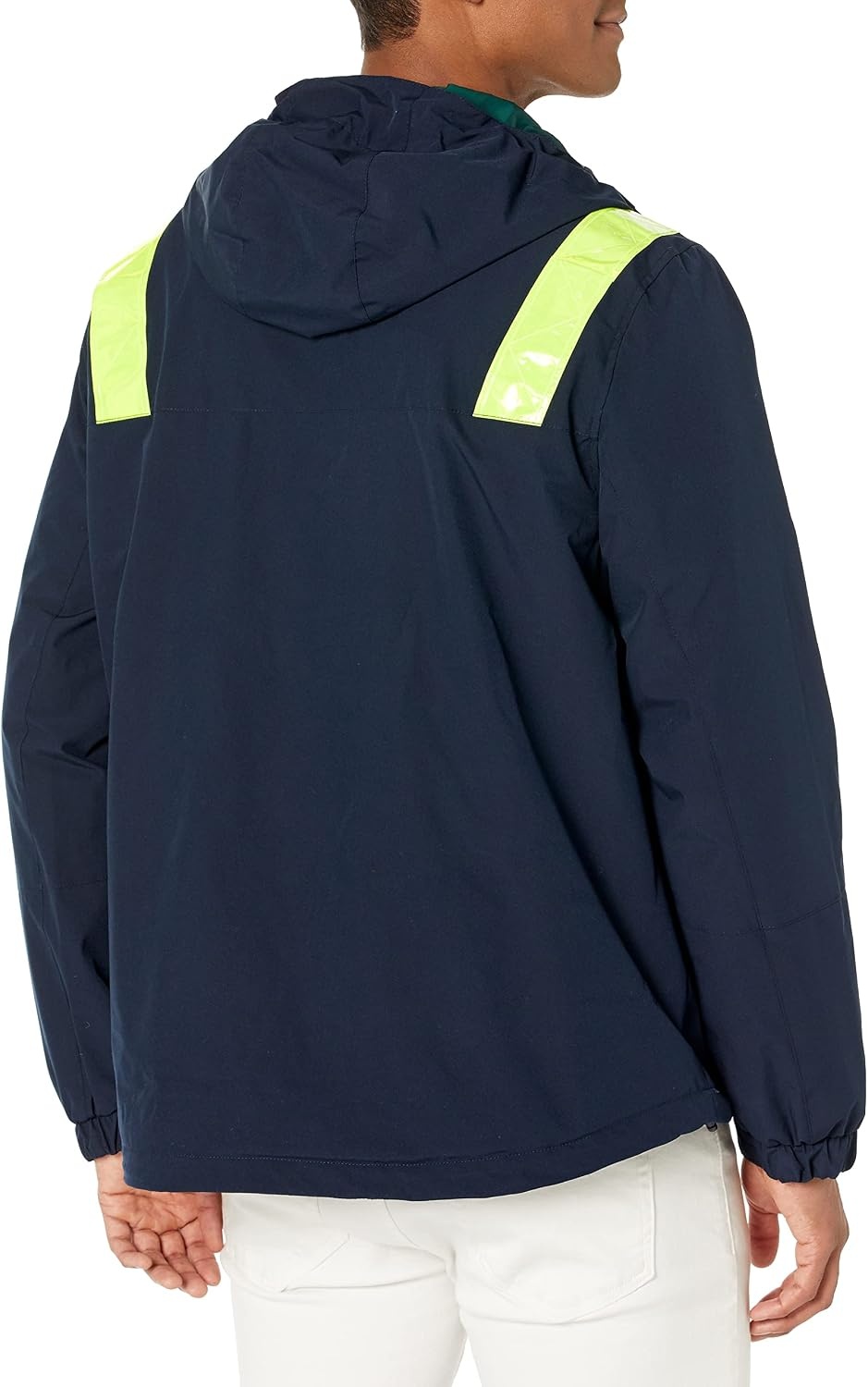 image:imageNautica Mens Competition Sustainably Crafted Anorak JacketNavy