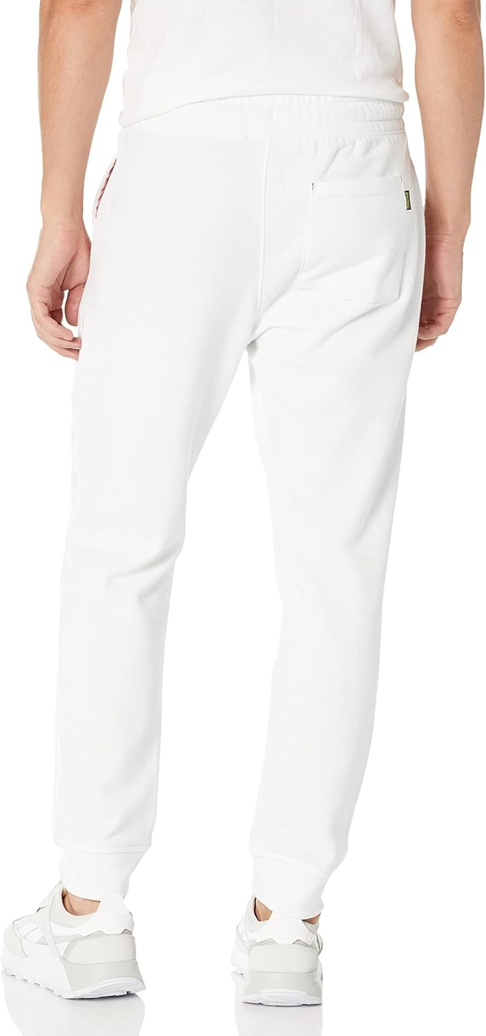 image:imageNautica Mens Competition Sustainably Crafted Fleece JoggerBright White