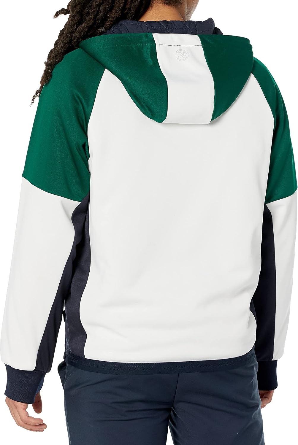 image:imageNautica Mens Competition Sustainably Crafted Fullzip JacketBright White