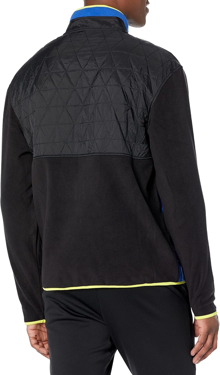 image:imageNautica Mens Competition Sustainably Crafted Fullzip Mockneck JacketTrue Black