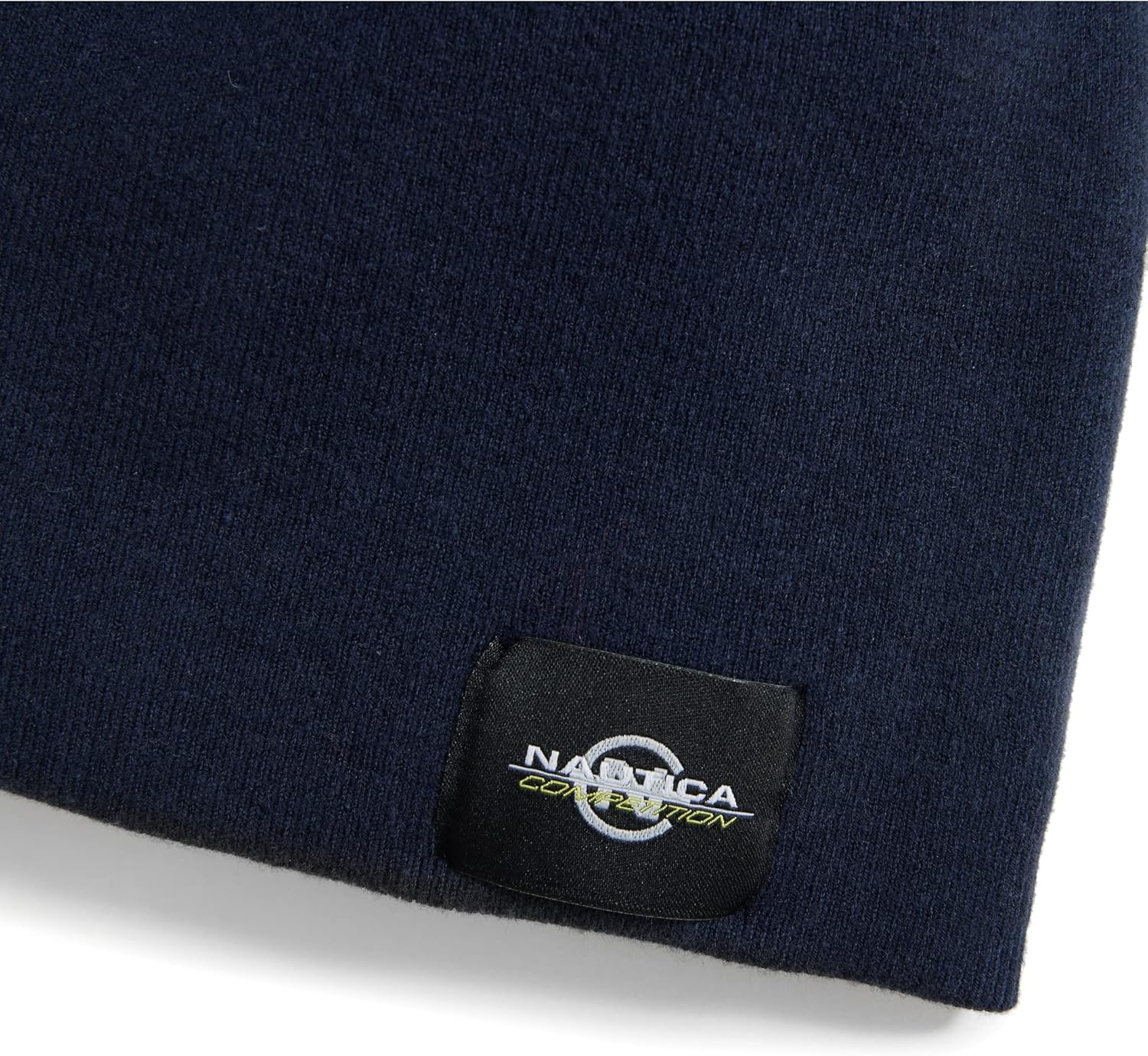 image:imageNautica Mens Competition Sustainably Crafted Logo BeanieNavy