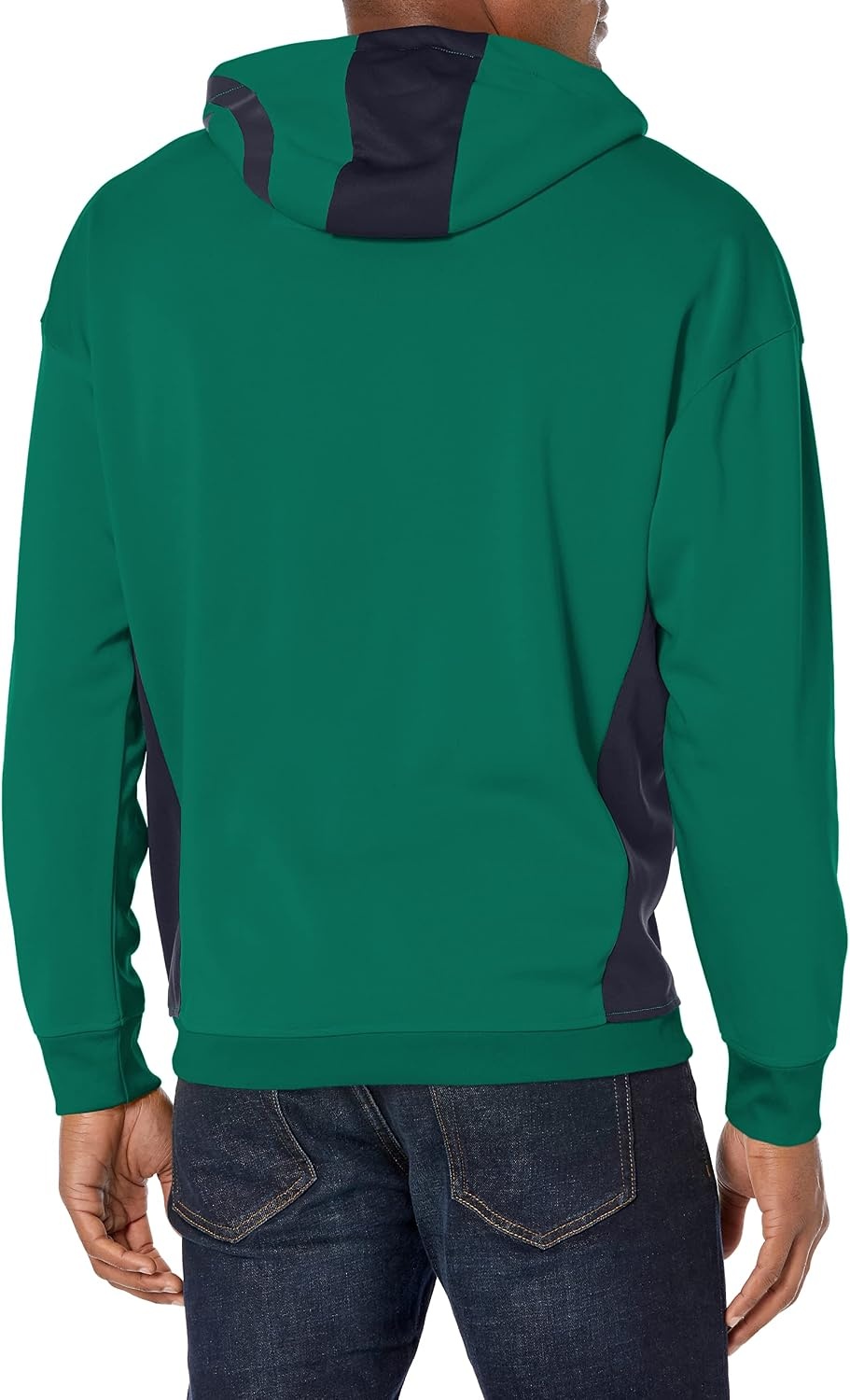 image:imageNautica Mens Competition Sustainably Crafted Logo Drawcord Pullover HoodieTidal Green