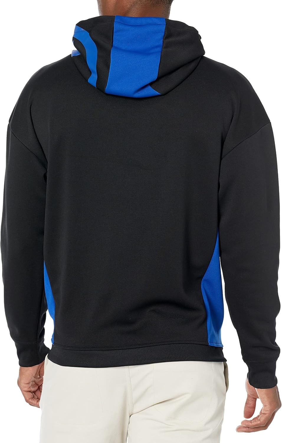 image:imageNautica Mens Competition Sustainably Crafted Logo Drawcord Pullover HoodieTrue Black