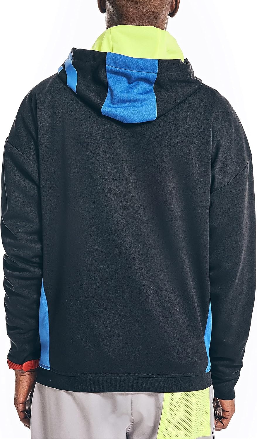 image:imageNautica Mens Competition Sustainably Crafted Logo Drawcord Pullover HoodieTrue Black