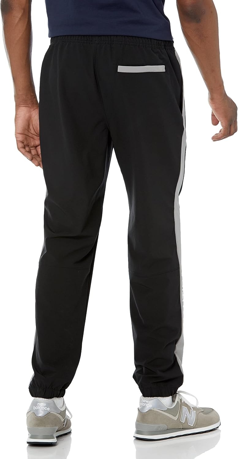 image:imageNautica Mens Competition Sustainably Crafted Performance Jogger Pants True Black Large US