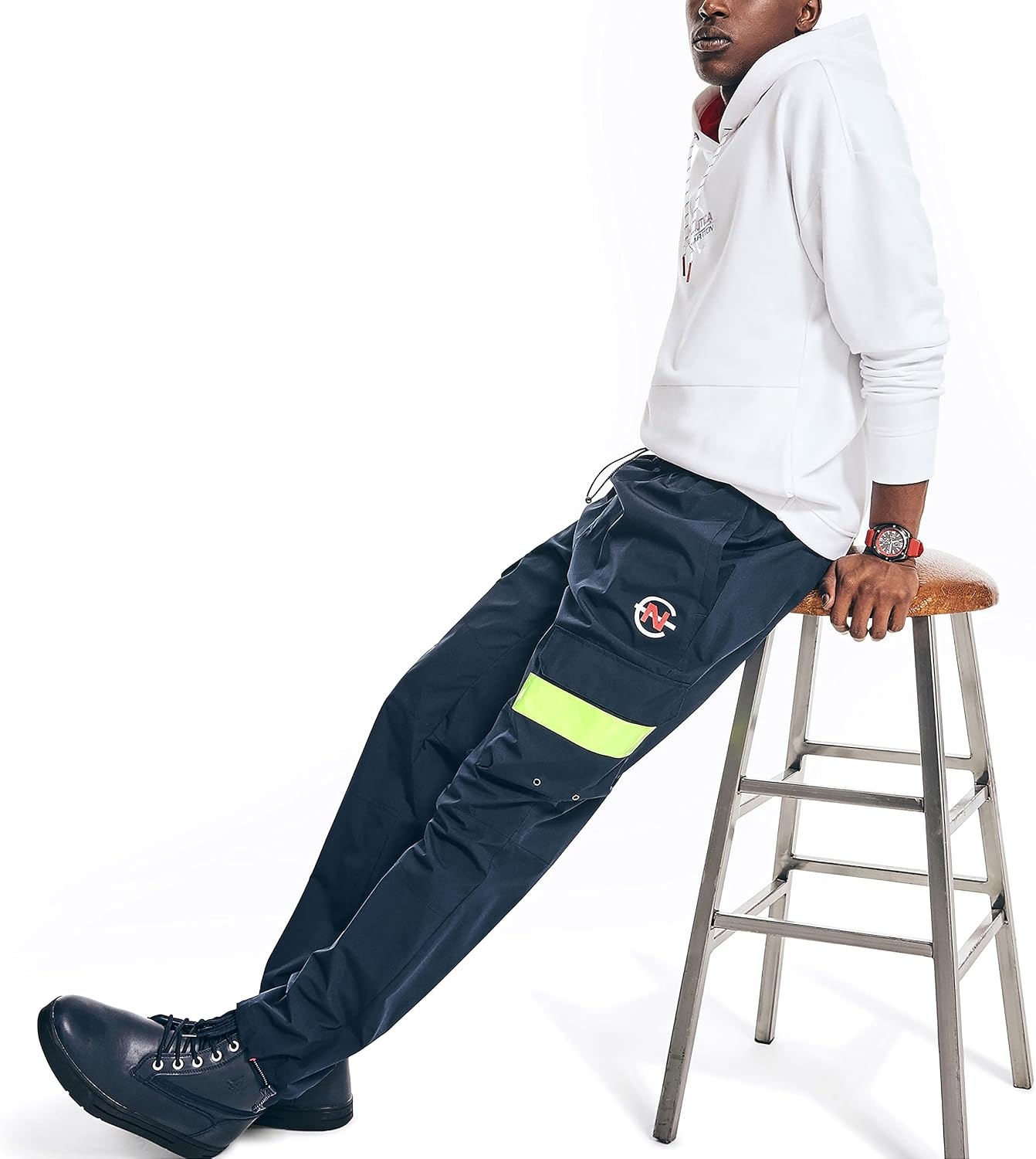 image:imageNautica Mens Competition Sustainably Crafted Performance PantNavy