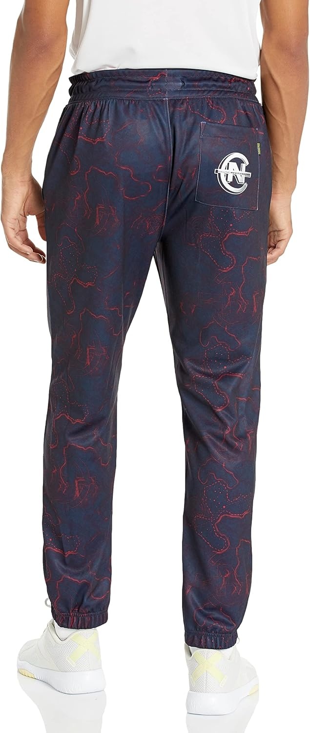 image:imageNautica Mens Competition Sustainably Crafted Printed JoggerNavy