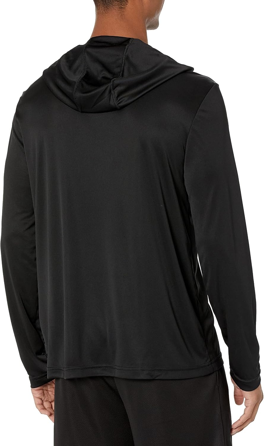 image:imageNautica Mens Competition Sustainably Crafted Pullover Hoodie SweatshirtTrue Black