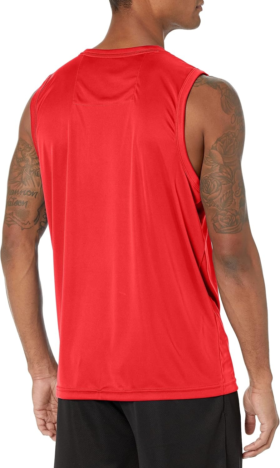 image:imageNautica Mens Competition Sustainably Crafted TankBright Red