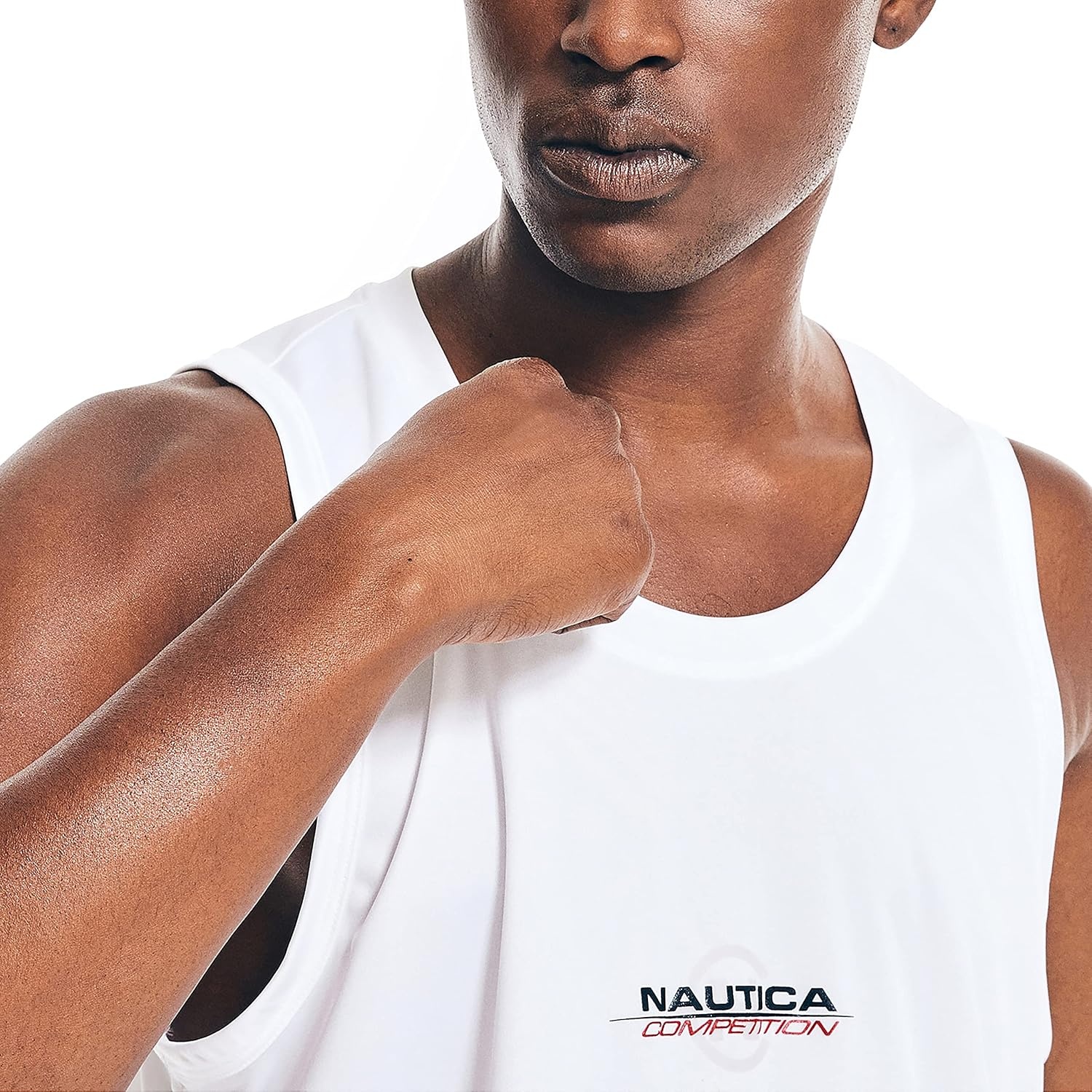 image:imageNautica Mens Competition Sustainably Crafted TankBright White