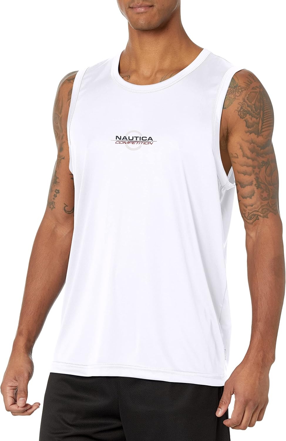 image:imageNautica Mens Competition Sustainably Crafted TankBright White