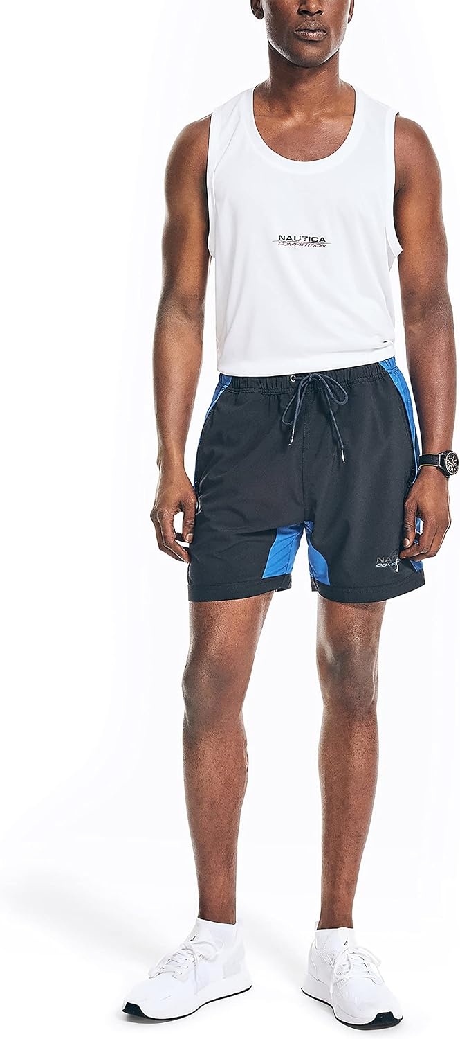 image:imageNautica Mens Competition Sustainably Crafted TankBright White