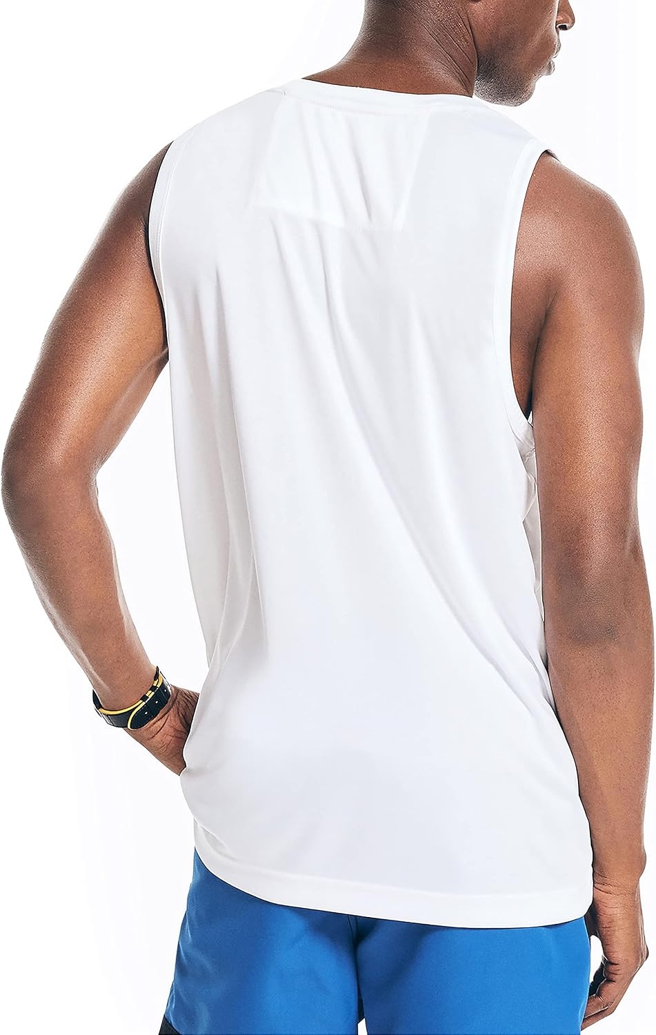 image:imageNautica Mens Competition Sustainably Crafted TankBright White