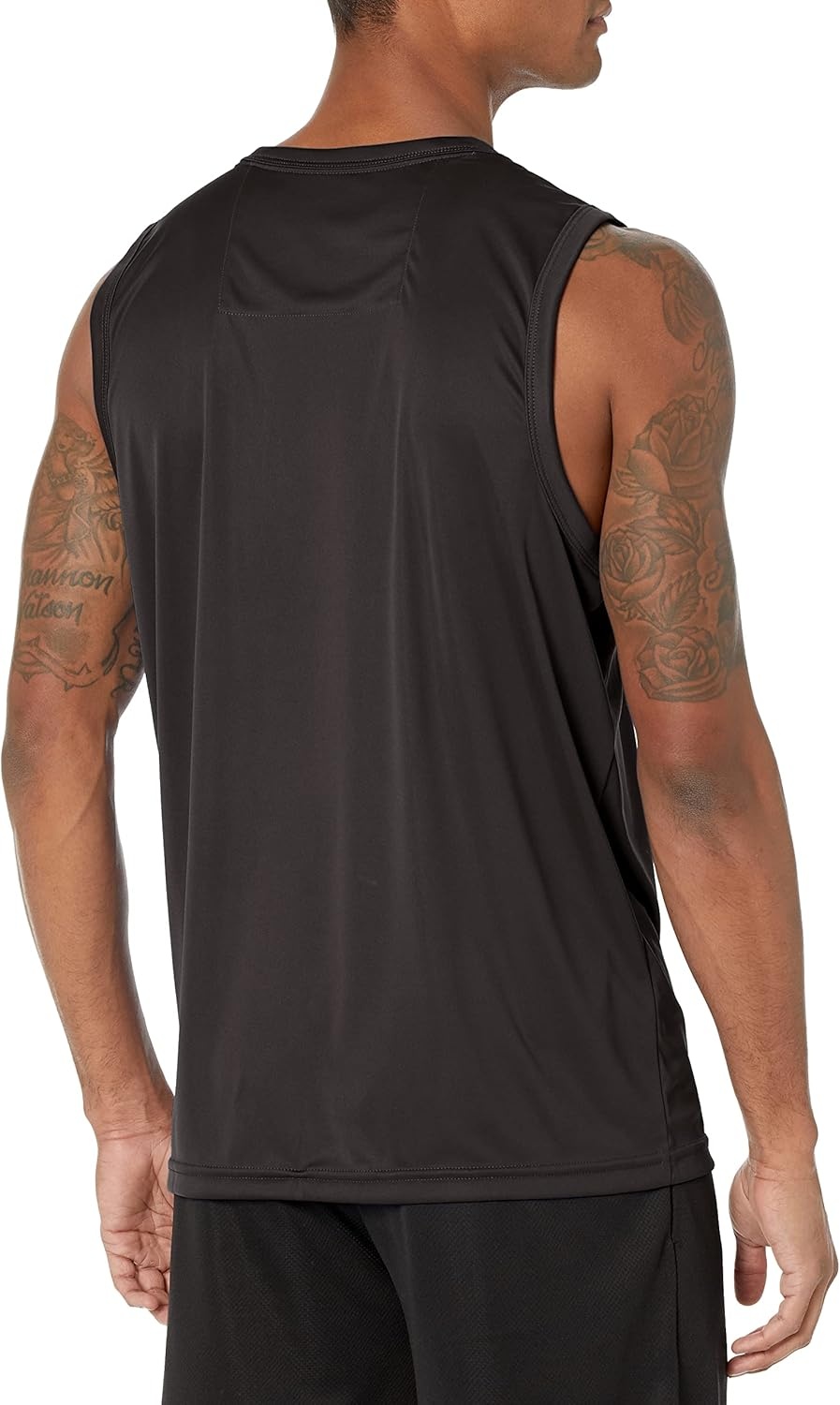 image:imageNautica Mens Competition Sustainably Crafted TankTrue Black