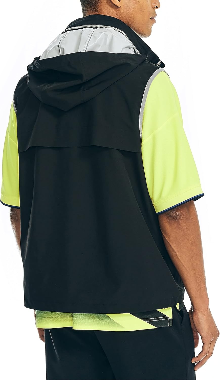 image:imageNautica Mens Competition Sustainably Crafted VestTrue Black