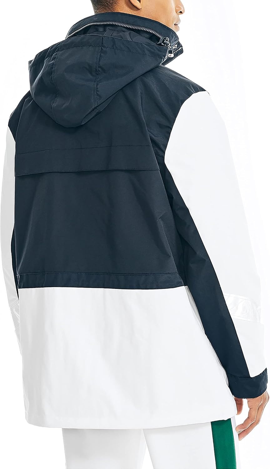 image:imageNautica Mens Competition Sustainably Crafted Waterresistant JacketNavy