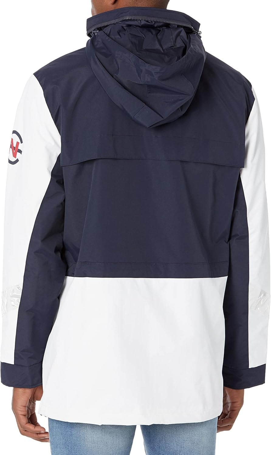 image:imageNautica Mens Competition Sustainably Crafted Waterresistant JacketNavy