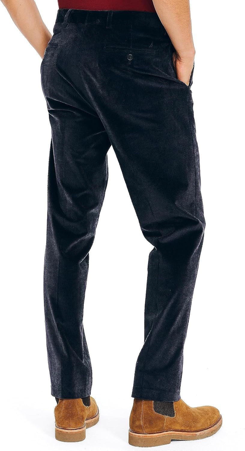 image:imageNautica Mens Corduroy Regent TrouserNavy