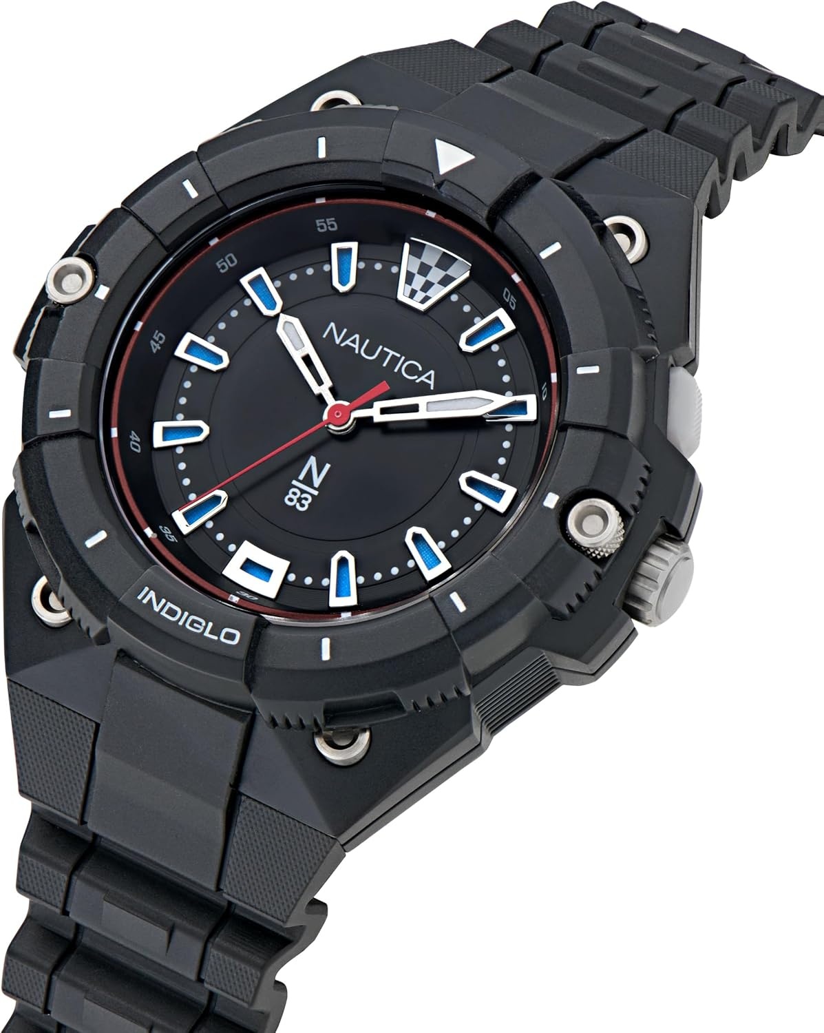 image:imageNautica Mens Coronado Bay WatchBlackBlackBlack