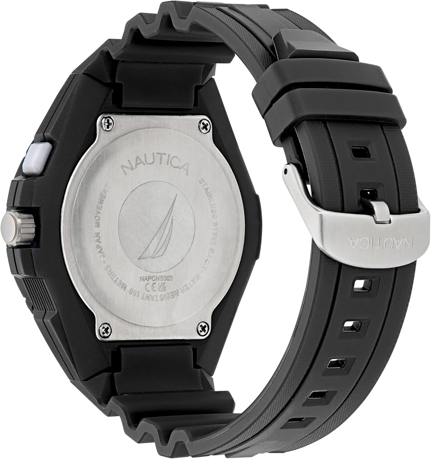 image:imageNautica Mens Coronado Bay WatchBlackBlackBlack