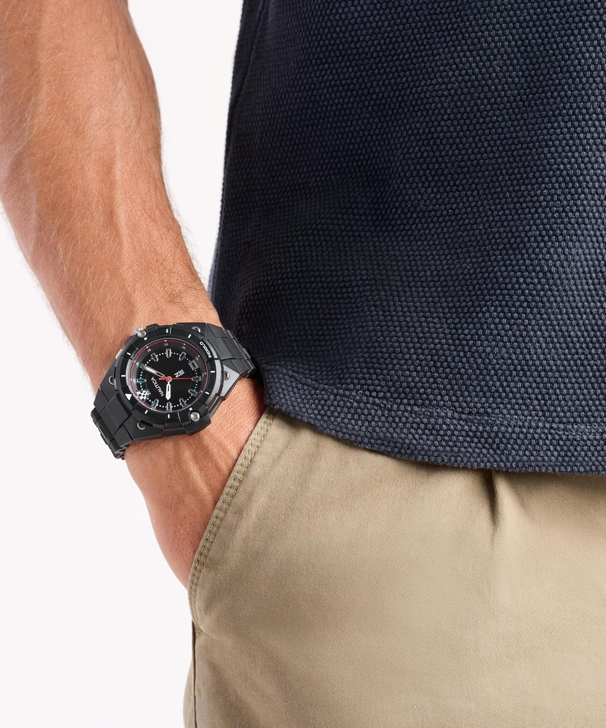 image:imageNautica Mens Coronado Bay WatchBlackBlackBlack