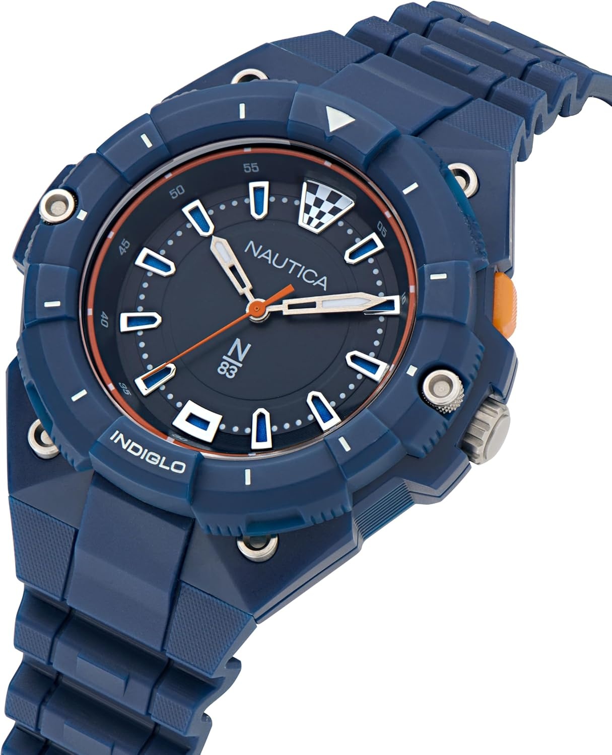 image:imageNautica Mens Coronado Bay WatchBlueOrangeBlue