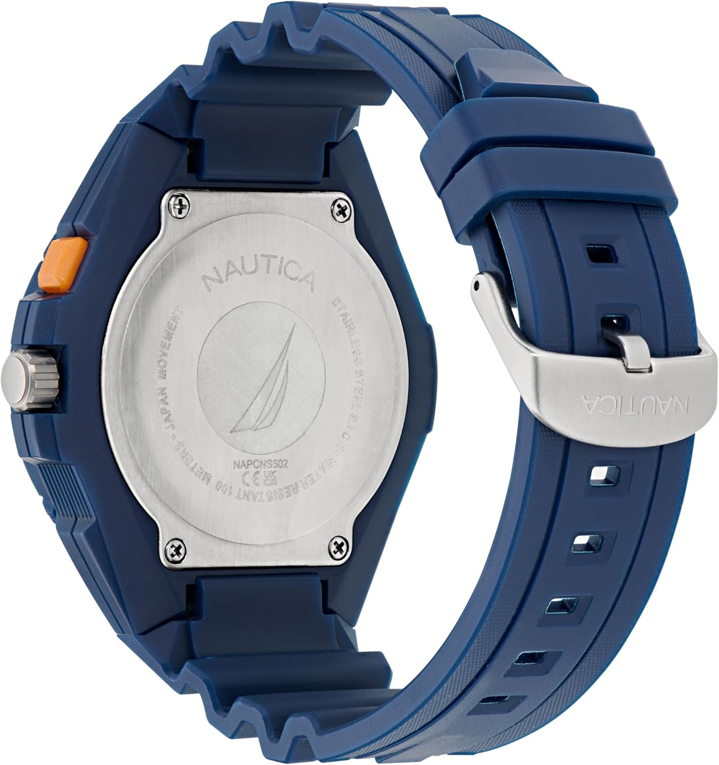 image:imageNautica Mens Coronado Bay WatchBlueOrangeBlue