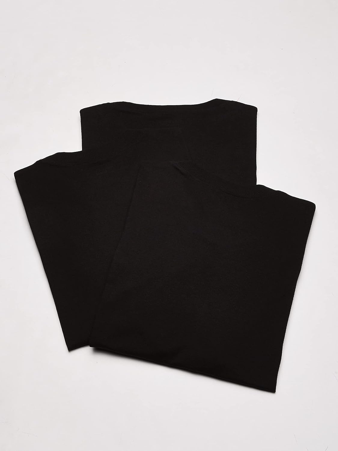 image:imageNautica Mens Cotton Crew Neck 3Pack TShirtsBlack New