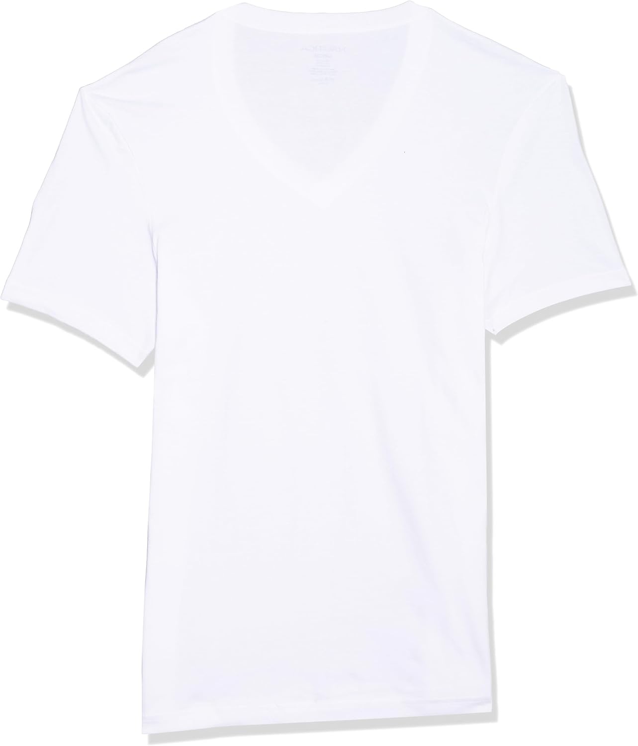 image:imageNautica Mens Cotton VNeck 3Pack TShirtsWhite New 3 Pack