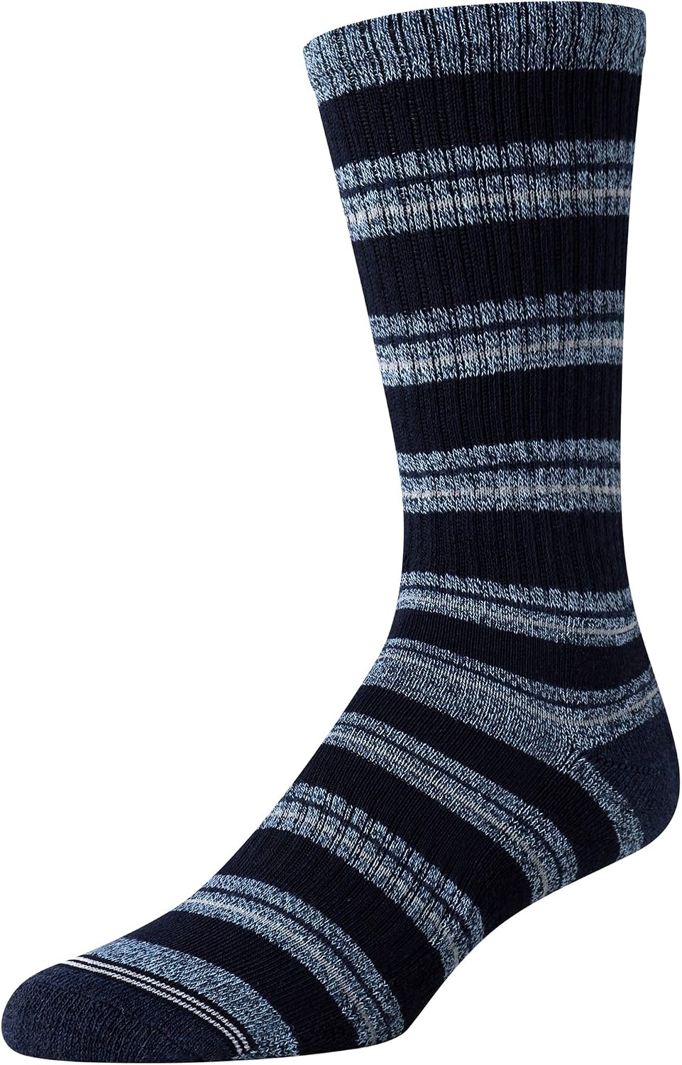 image:imageNautica Mens Crew Socks 10 Pack Breathable Moisture Wicking Cushioned Athletic Work and Dress Socks for Men Sizes 6125Assorted