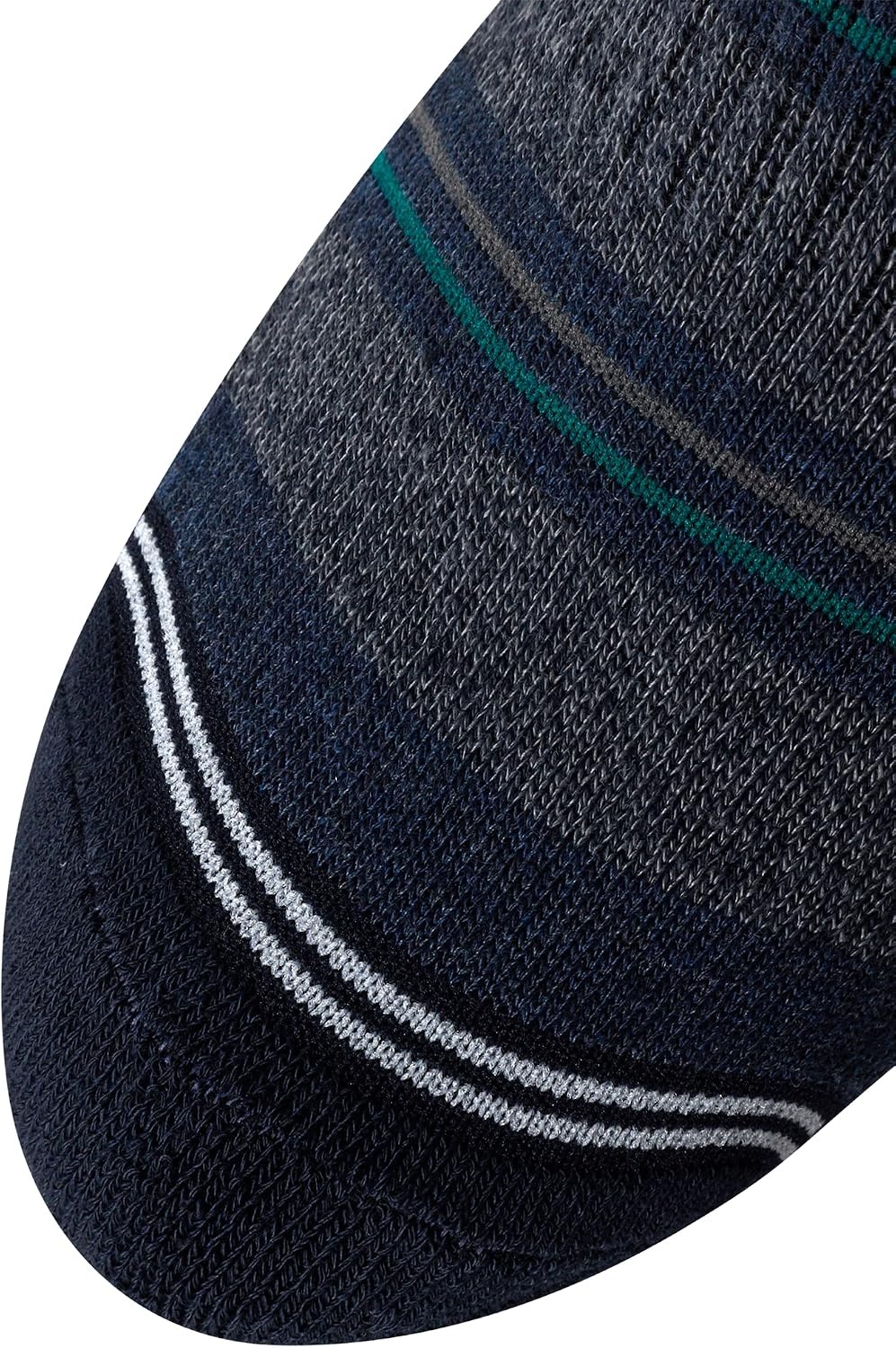 image:imageNautica Mens Crew Socks 10 Pack Breathable Moisture Wicking Cushioned Athletic Work and Dress Socks for Men Sizes 6125Assorted