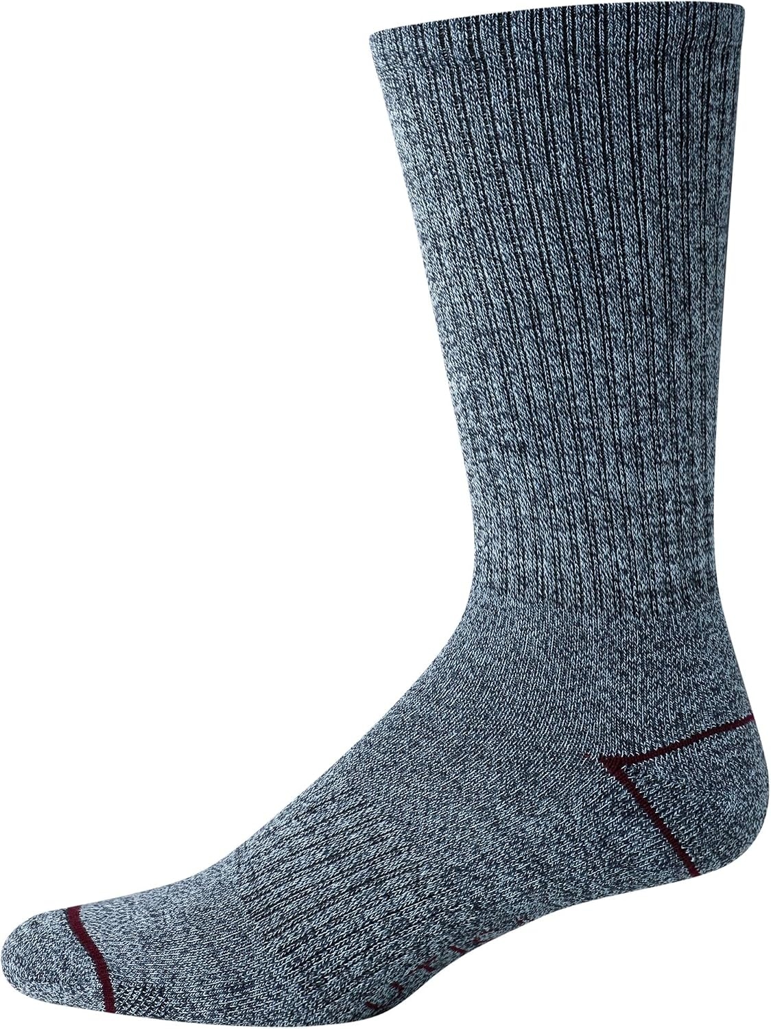 image:imageNautica Mens Crew Socks 10 Pack Breathable Moisture Wicking Cushioned Athletic Work and Dress Socks for Men Sizes 6125BrownKhaki