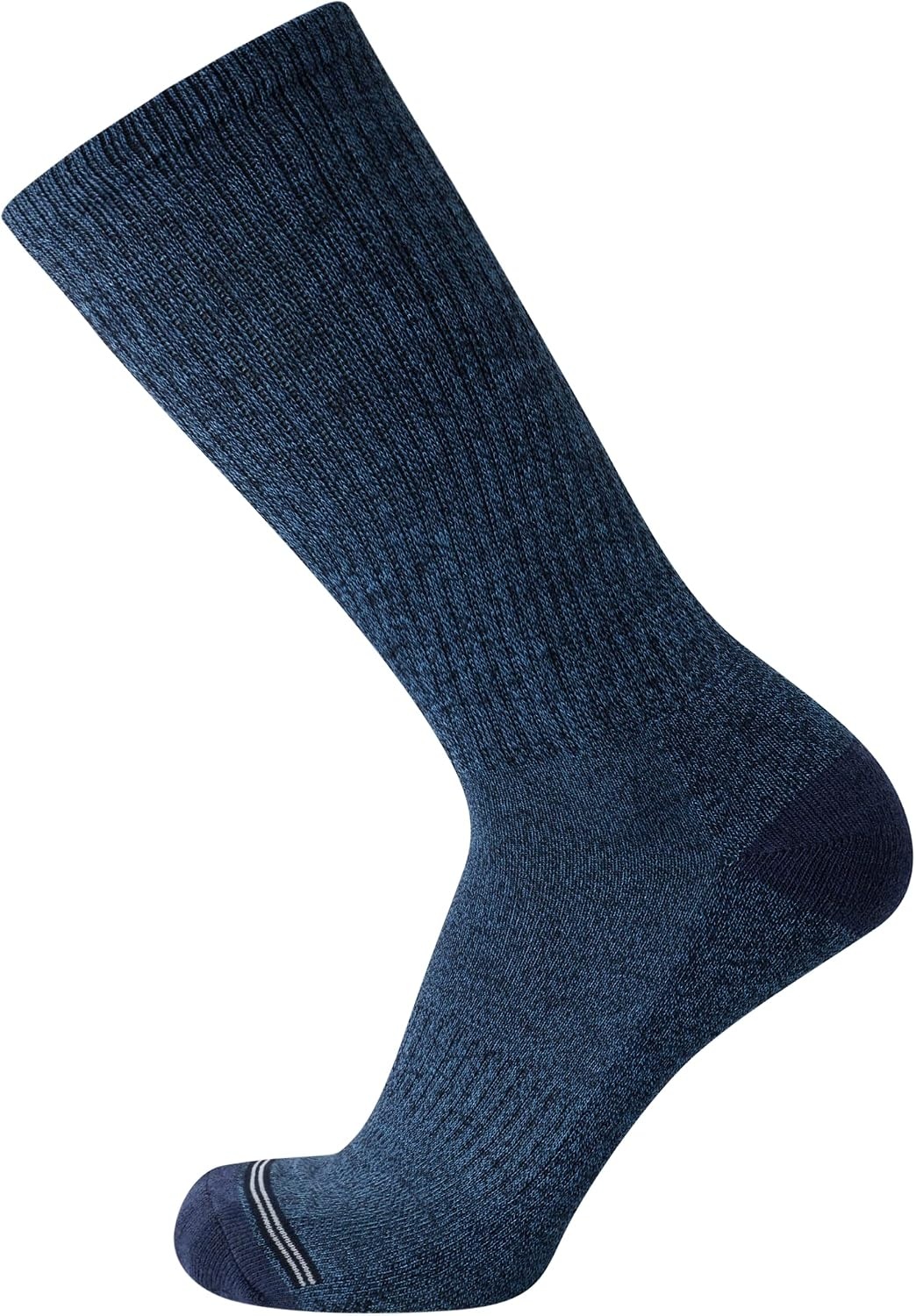 image:imageNautica Mens Crew Socks 5 Pack Breathable Moisture Wicking Cushioned Athletic Work and Dress Socks for Men Sizes 6125Assorted